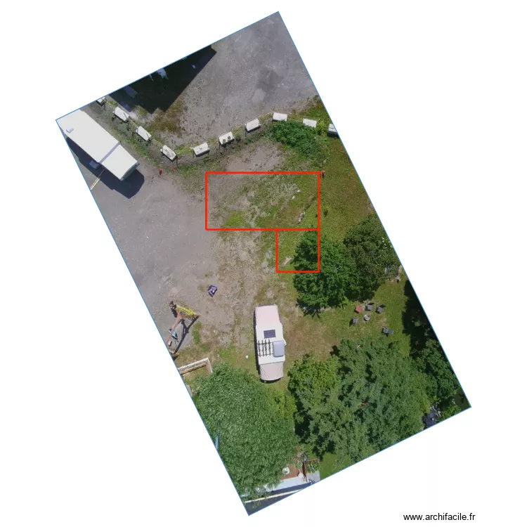 Implentation 16X32 Juillet. Plan de 