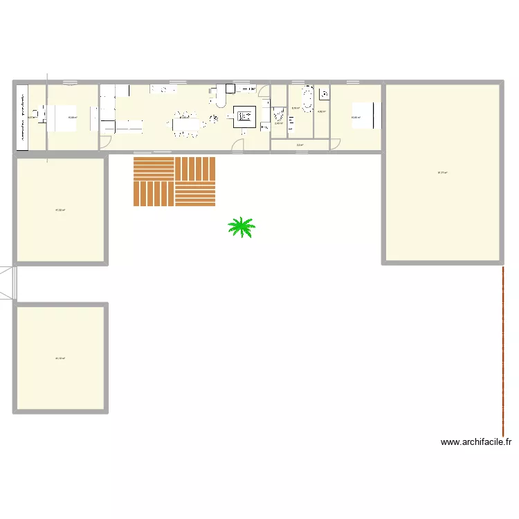 plan L&eacute;a 1. Plan de 