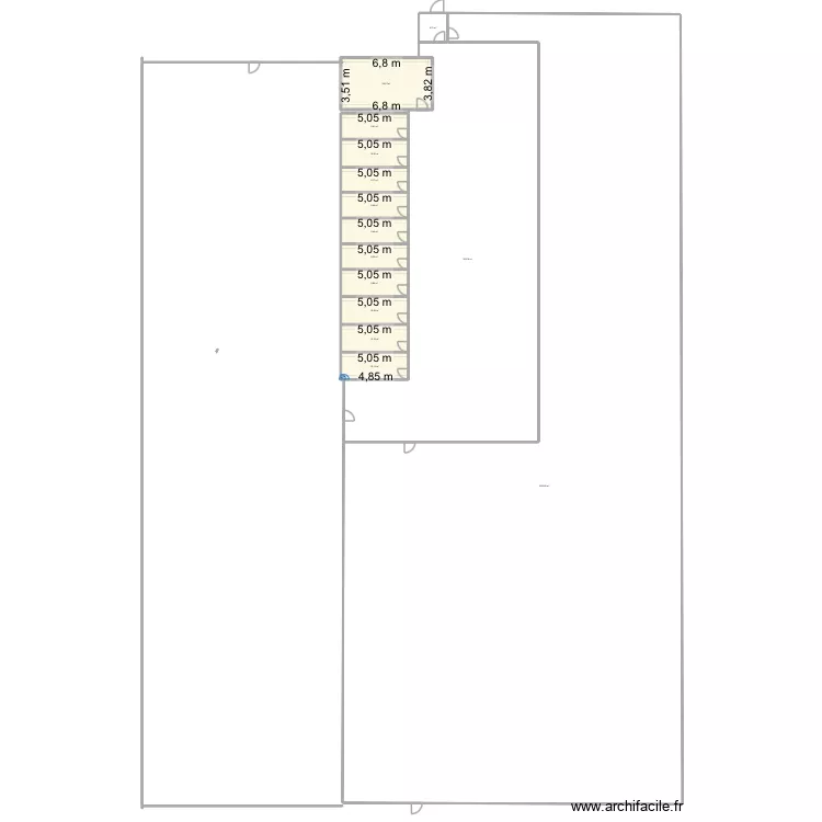 Plan de messe chenil. Plan de 14 et 1491 m² Plan de messe chenil. Plan de 14 et 1491 m²