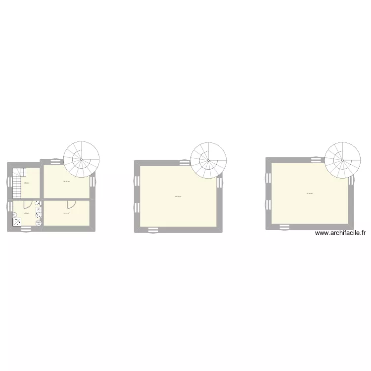 111. Plan de 6 et 132 m² 111. Plan de 6 et 132 m²
