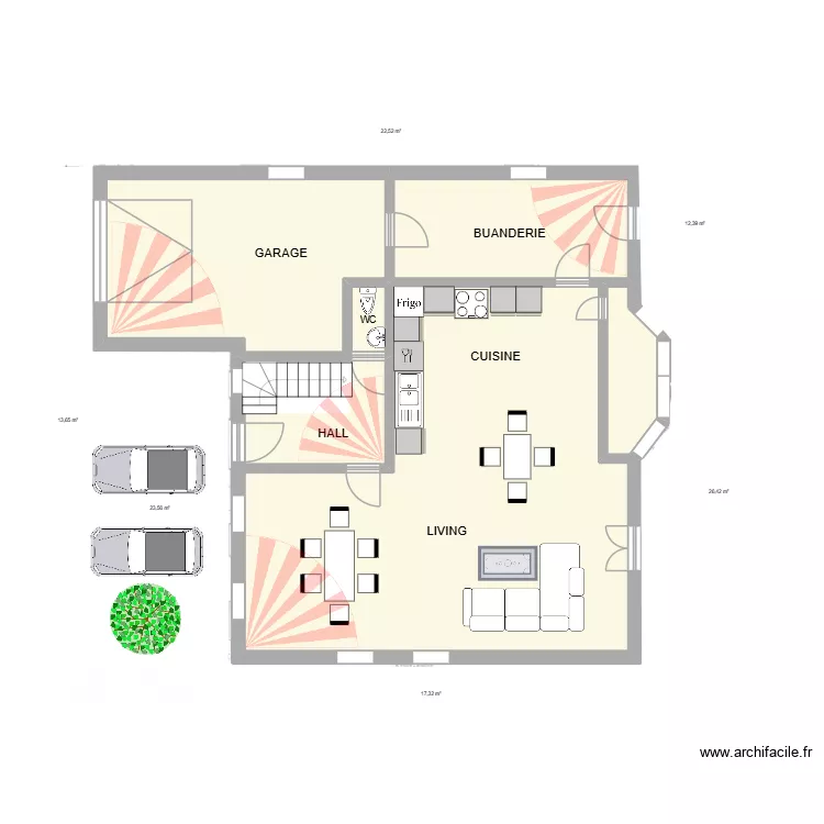 plan Marti rdc. Plan de 5 et 108 m² plan Marti rdc. Plan de 5 et 108 m²