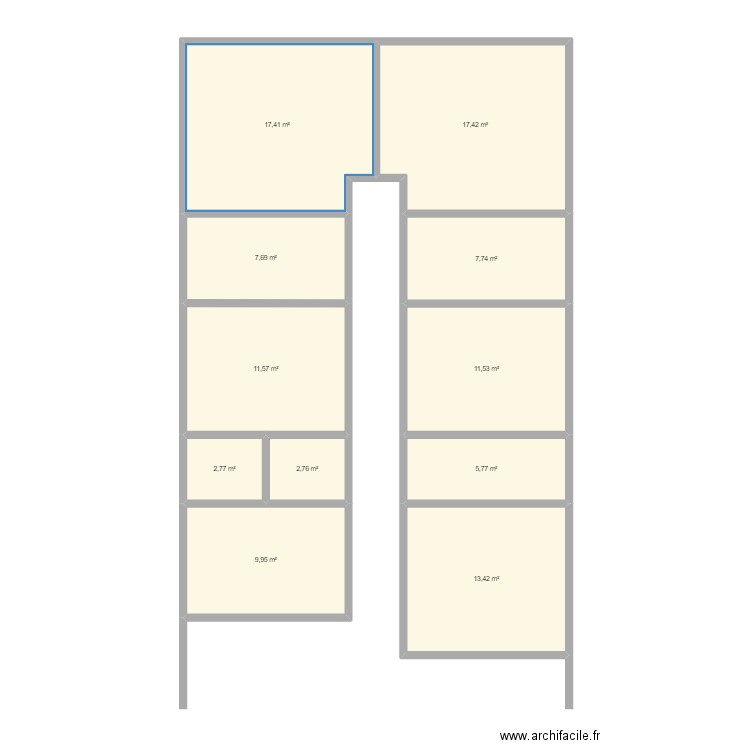 RESIDENCE VILLA BASSE BRAHIMA. Plan de 0 pièce et 0 m2