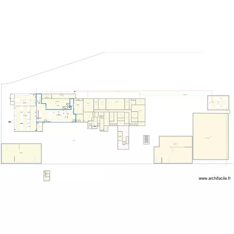 PROJET 2027 V20.7 VETO. Plan de 63 et 6576 m² PROJET 2027 V20.7 VETO. Plan de 63 et 6576 m²