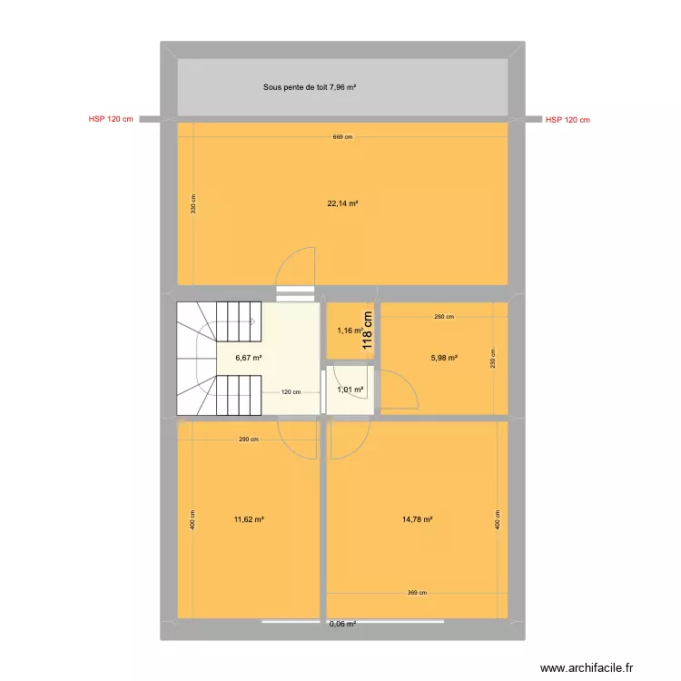 Victor Gilsoul Rez+2. Plan de 0 pièce et 0 m2