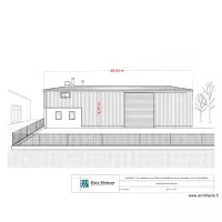 FA&Ccedil;ADE SUD EST EXISTANT PLOMB FM