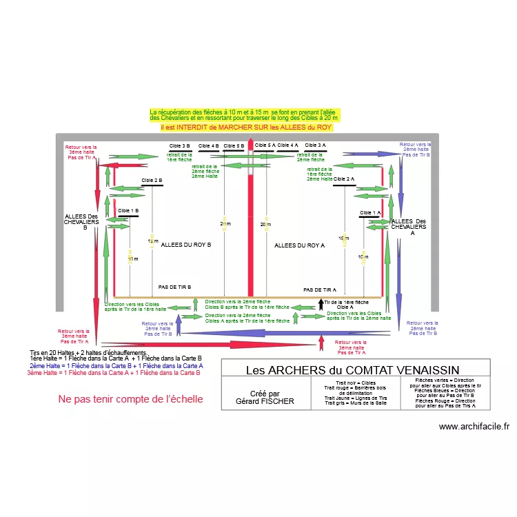 Implantation Beursault Salle 2. Plan de 