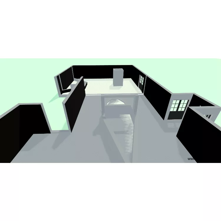 Port center vf. Plan de 