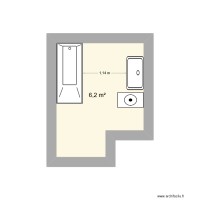 salle de bain grison