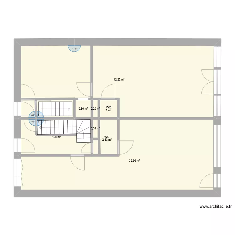 plan RDC Valenciennes. Plan de plan RDC Valenciennes. Plan de