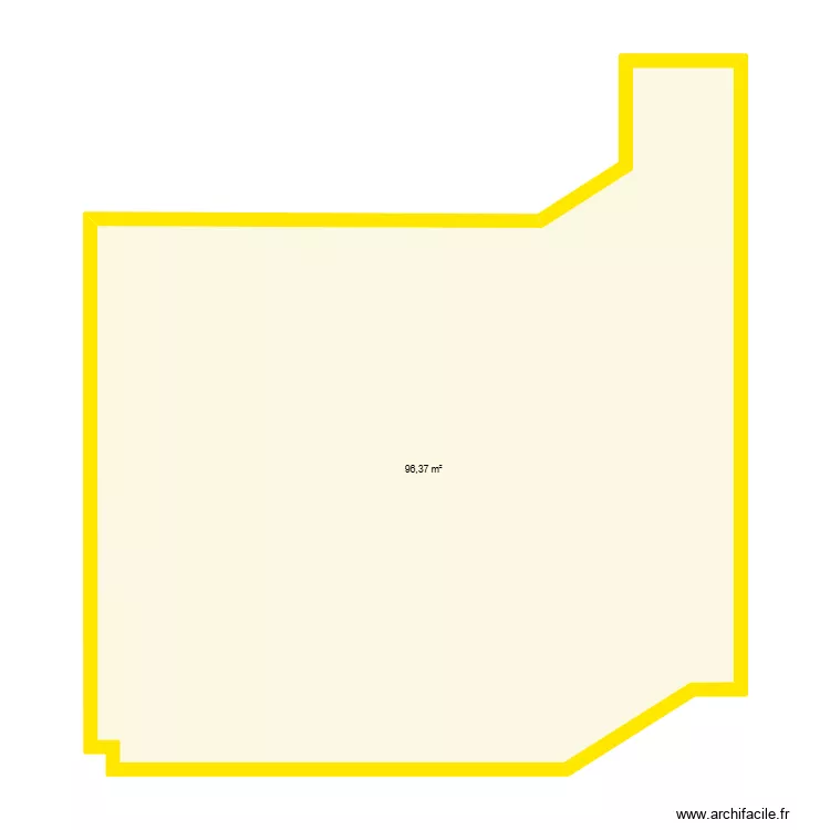 PLAN DE BASE SALLE AB202. Plan de 1 Pièce et 96 m² PLAN DE BASE SALLE AB202. Plan de 1 Pièce et 96 m²