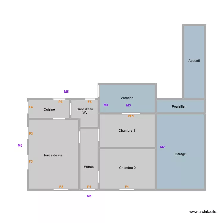 Hemery Dpe. Plan de 10 Pièces et 55 m² Hemery Dpe. Plan de 10 Pièces et 55 m²