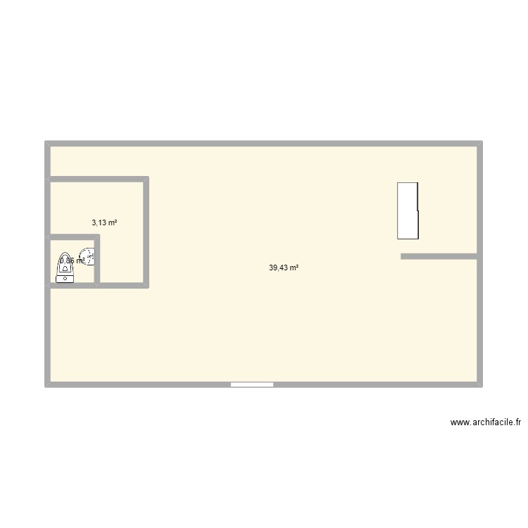 Enseigne Adopt. Plan de 0 pièce et 0 m2