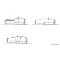 Projet façade ouest juste modif toit