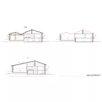 Projet fa&ccedil;ade ouest juste modif toit