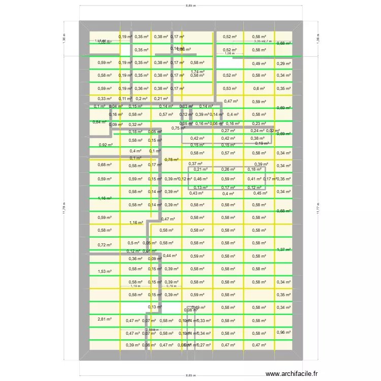 PLAFOND. Plan de PLAFOND. Plan de