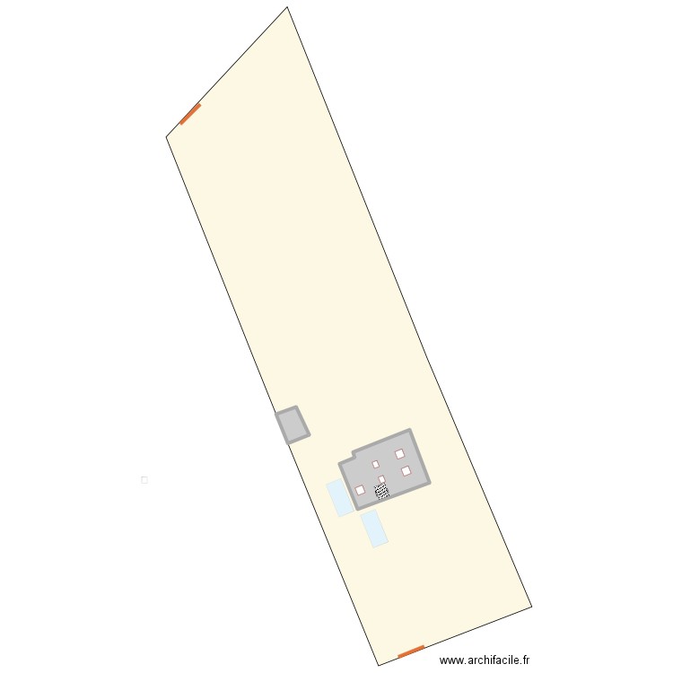 cadastre adar 2. Plan de 0 pièce et 0 m2
