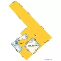 terrain DUPUYParcelle 1315 +1316