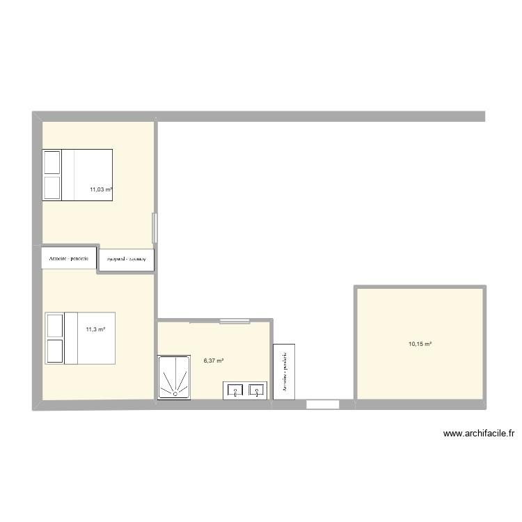 parents_V3. Plan de 0 pièce et 0 m2