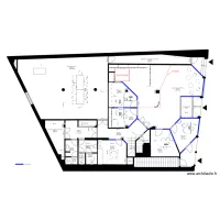 Projet RDC Auch - Plan travaux