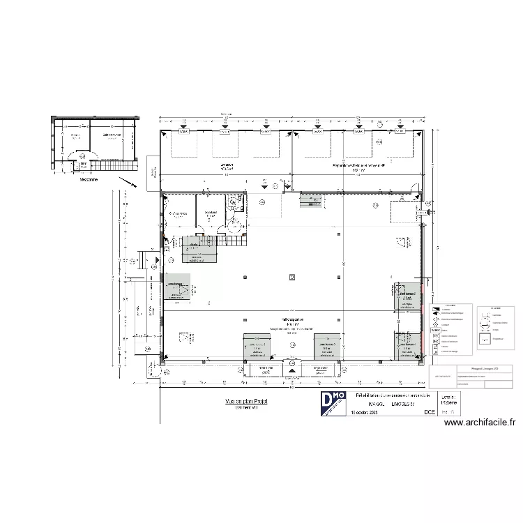 Peugeot Limoges Bat Secondaire_01/01/2025_PP_87_AL_VI. Plan de Peugeot Limoges Bat Secondaire_01/01/2025_PP_87_AL_VI. Plan de
