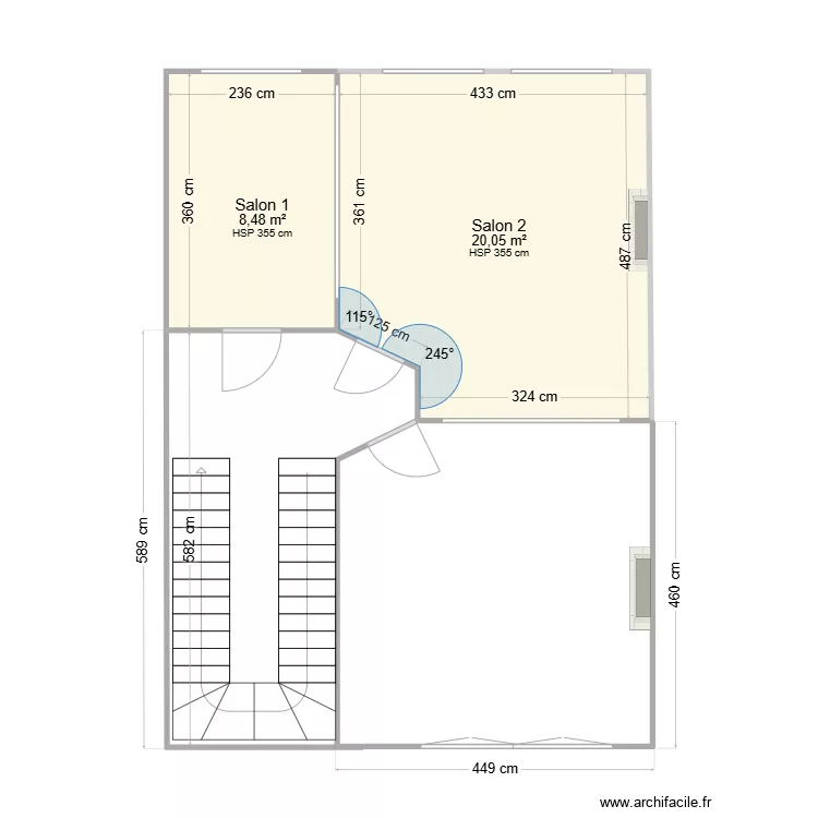 REP&eacute; 1ER. Plan de 
