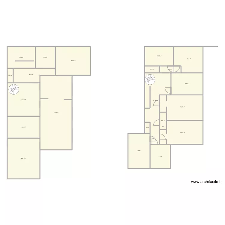 Plan Maison Lambersart. Plan de 21 pièces et 278 m²