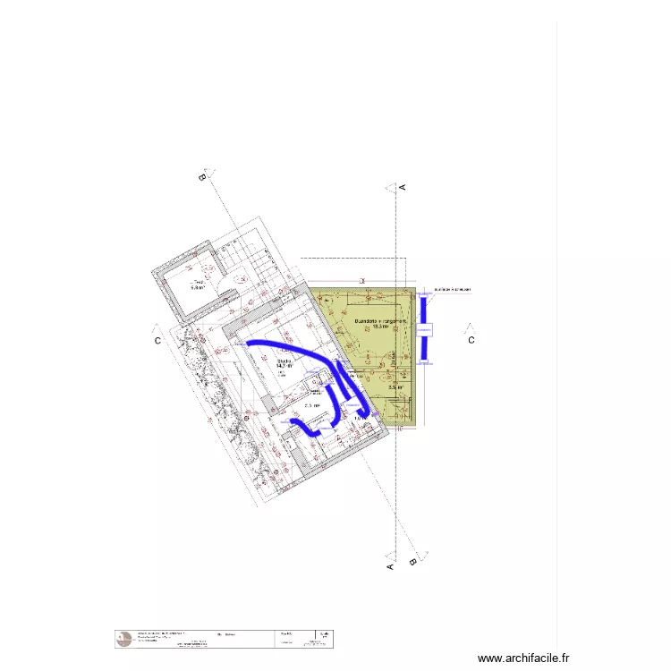 DOLIVEUX RDJ. Plan de DOLIVEUX RDJ. Plan de