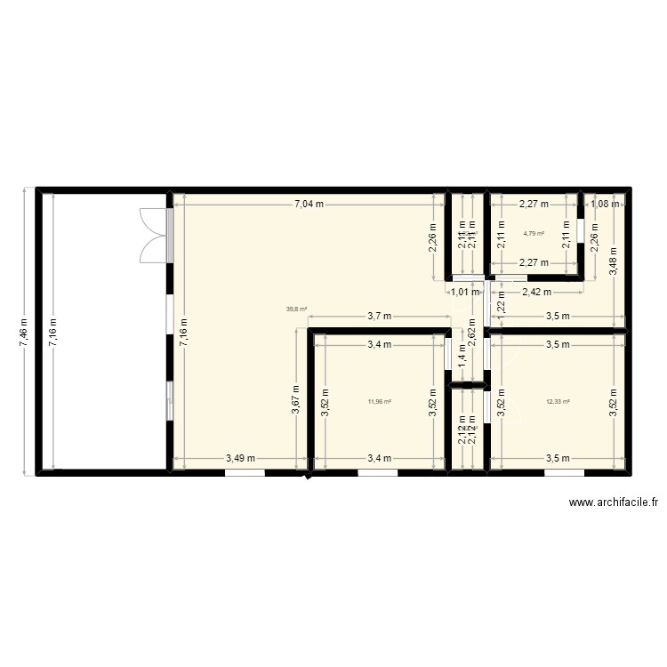 KEVIN 01. Plan de 0 pièce et 0 m2