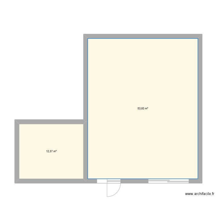 Croquis_1. Plan de 0 pièce et 0 m2