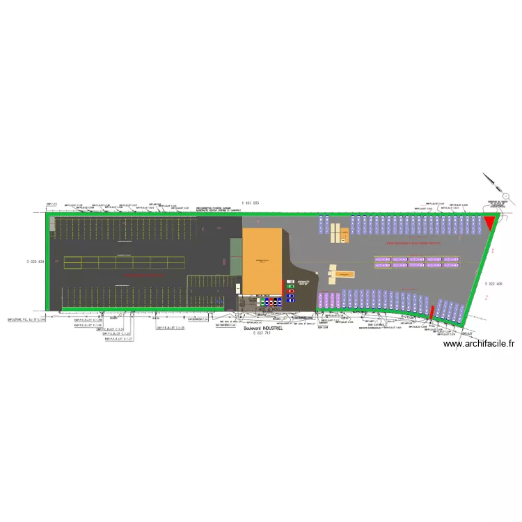 PLAN D'IMPLANTATION 2026 phase 1. Plan de PLAN D'IMPLANTATION 2026 phase 1. Plan de