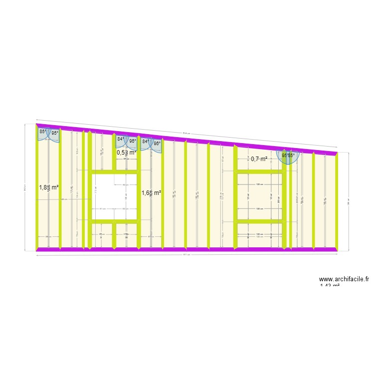 PLAN OK. Plan de 0 pièce et 0 m2