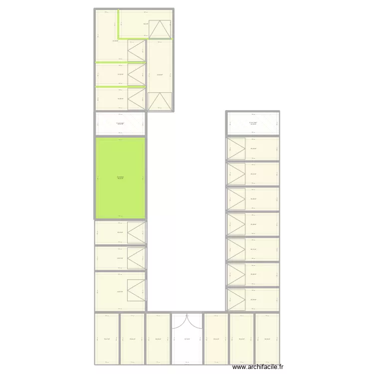 fany ENTREPOT BOX. Plan de fany ENTREPOT BOX. Plan de