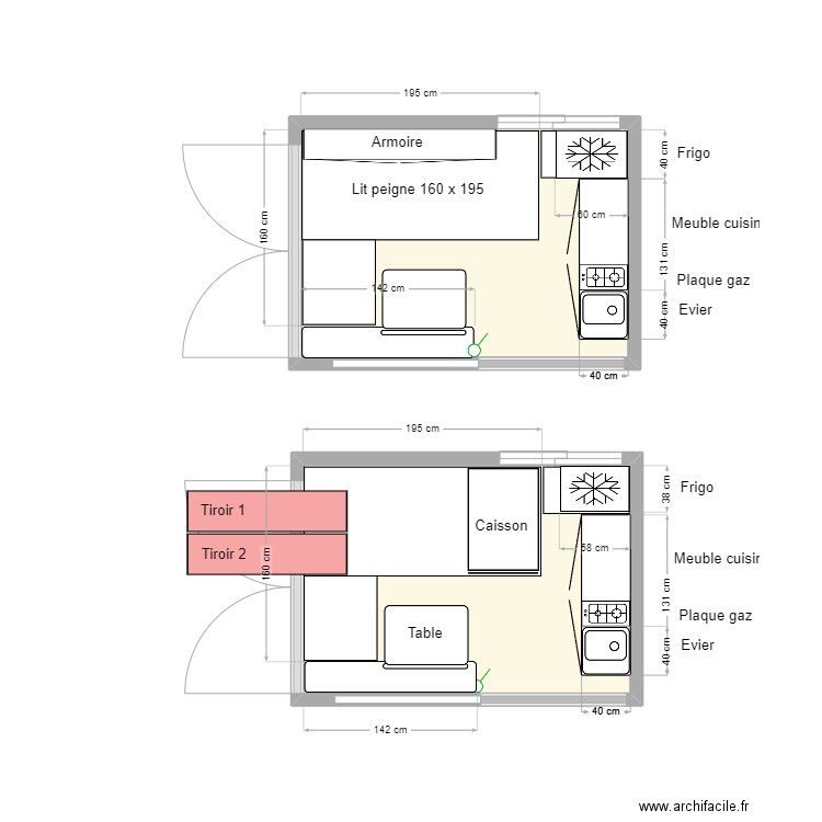 Fiat ducato 2. Plan de 0 pièce et 0 m2