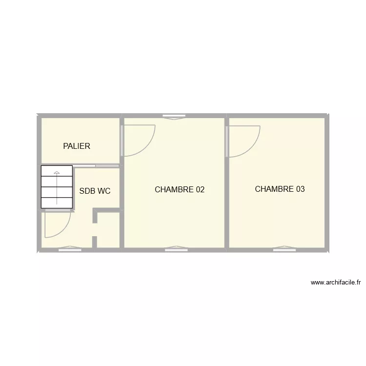 AIGREFFEUILLE 2 EME. Plan de 5  et 23 m²
