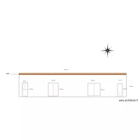 plan de coupe fa&ccedil;ade avec agrandissement fen&ecirc;tre 2 12 24 1