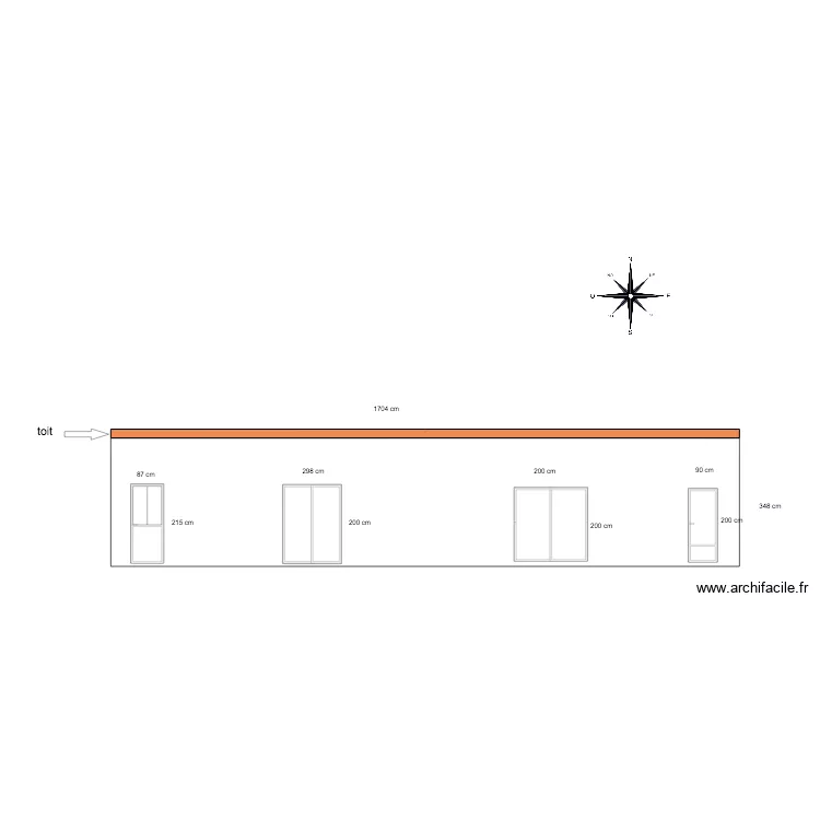 plan de coupe fa&ccedil;ade avec agrandissement fen&ecirc;tre 2 12 24 1. Plan de 