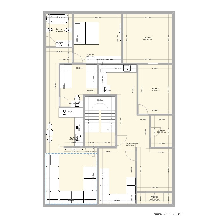 147. Plan de 0 pièce et 0 m2