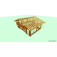 Vue 3D reel nue+mesure