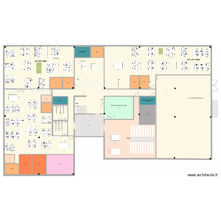 11 Plan R+1 V6. Plan de 