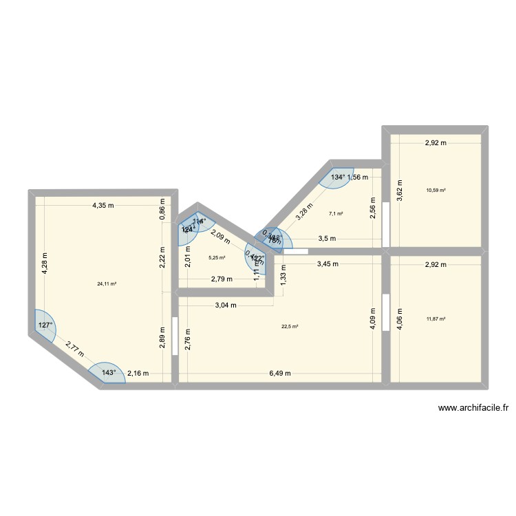Lou Tiap - Plan. Plan de 0 pièce et 0 m2 Lou Tiap - Plan. Plan de 0 pièce et 0 m2