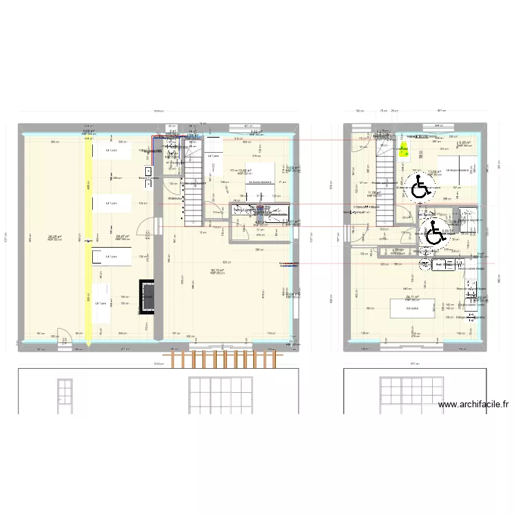 Gite esquisse APS V3. Plan de 