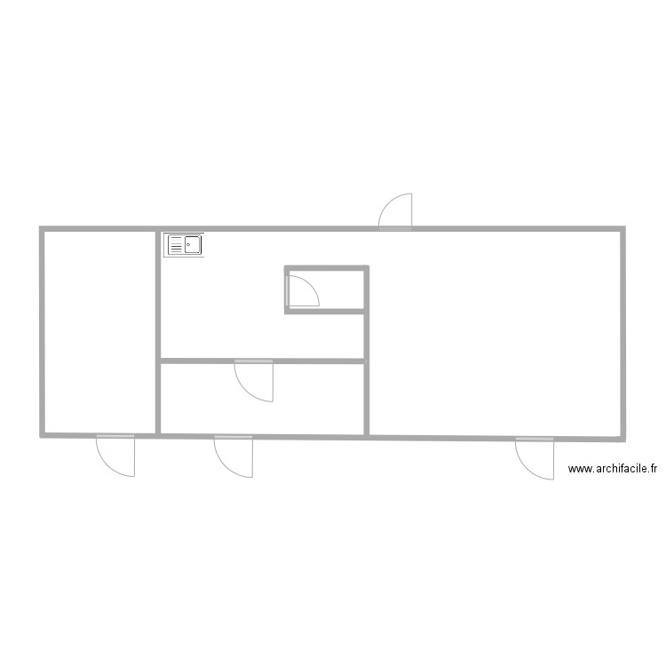 salle grammonts bis. Plan de 0 pièce et 0 m2