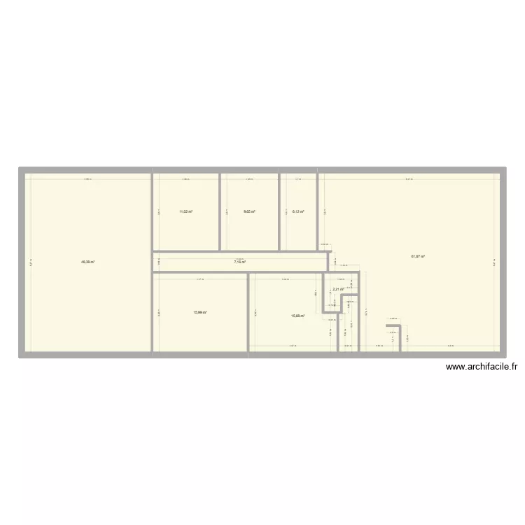 Maison V7. Plan de 9 Pièces et 178 m²