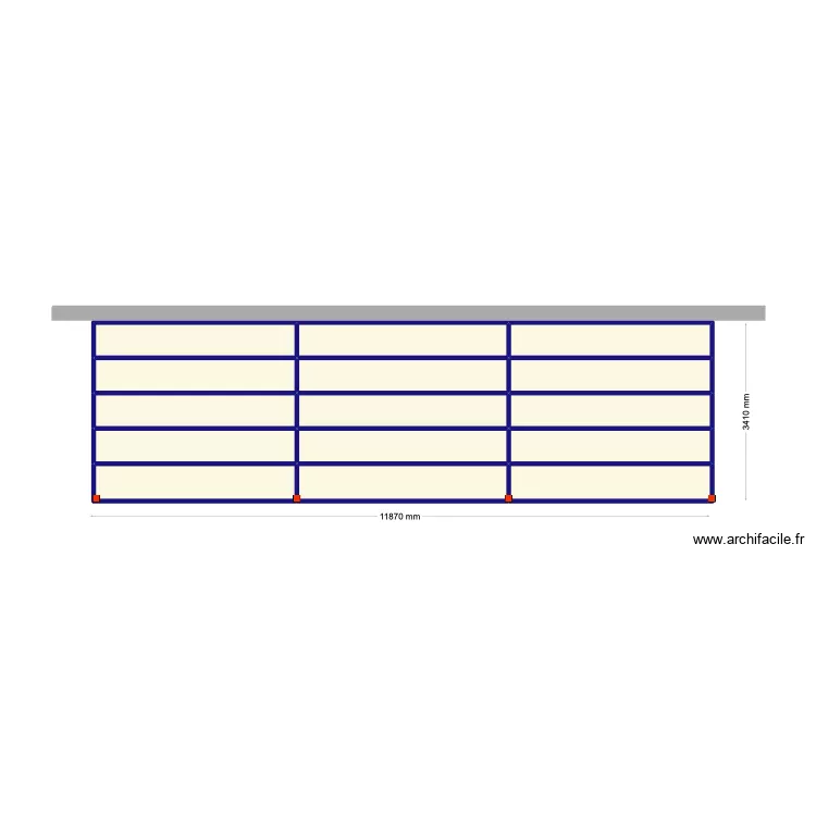 Cecilia Rebelo. Plan de 15  et 37 m²