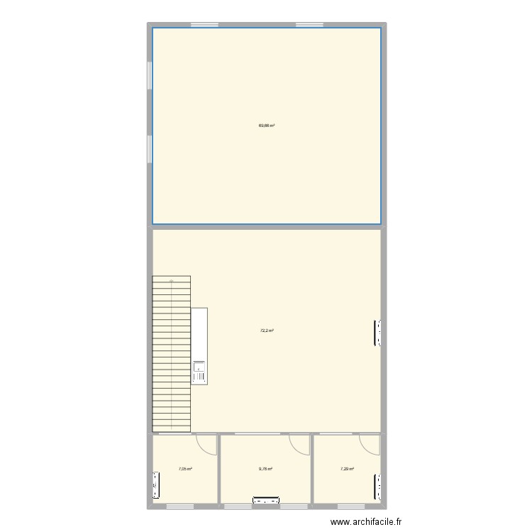mezzanine serris. Plan de 0 pièce et 0 m2