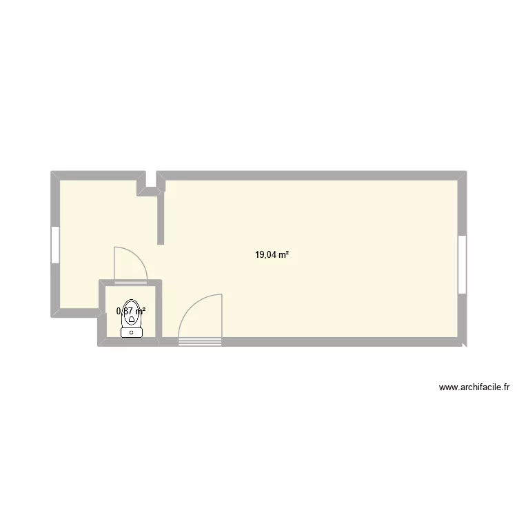 JADE SDB. Plan de 2 et 20 m² JADE SDB. Plan de 2 et 20 m²