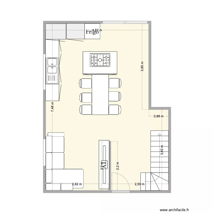 carine. Plan de carine. Plan de