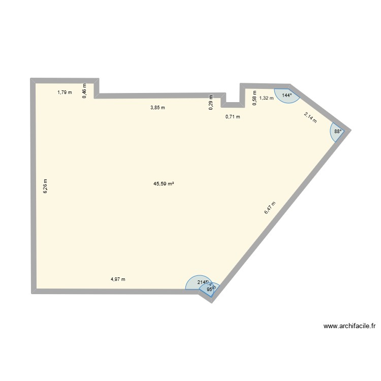 rosny D. Plan de 0 pièce et 0 m2