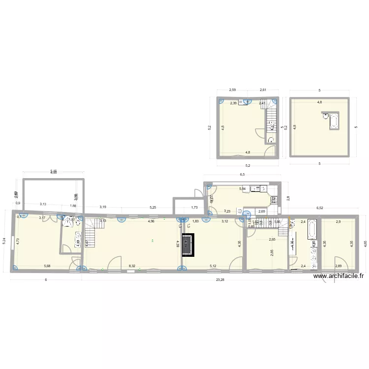 Plan 525CLF v. Plan de 