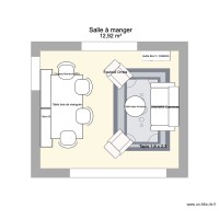 Salle à manger + conversation 2